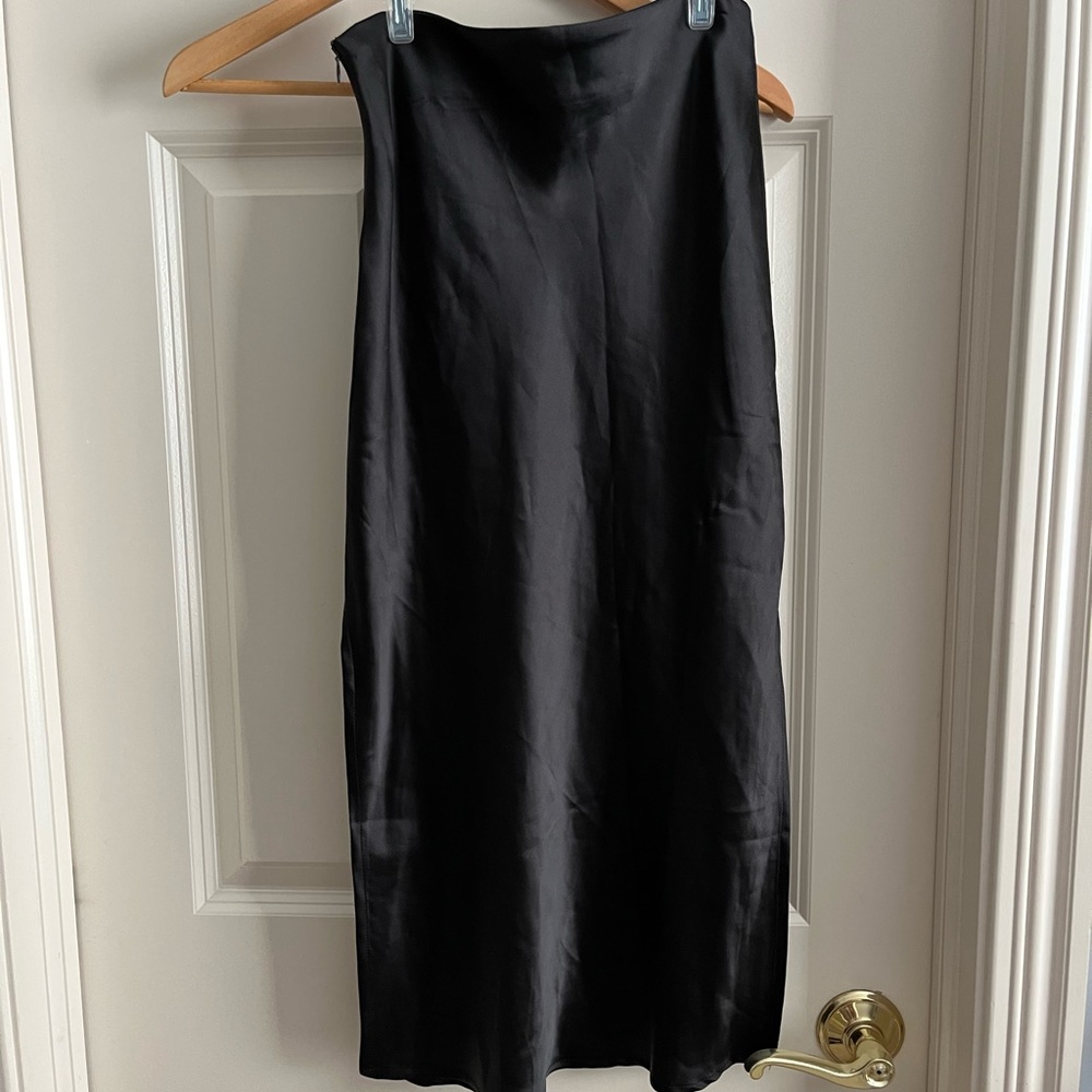 princess polly slip midi skirt